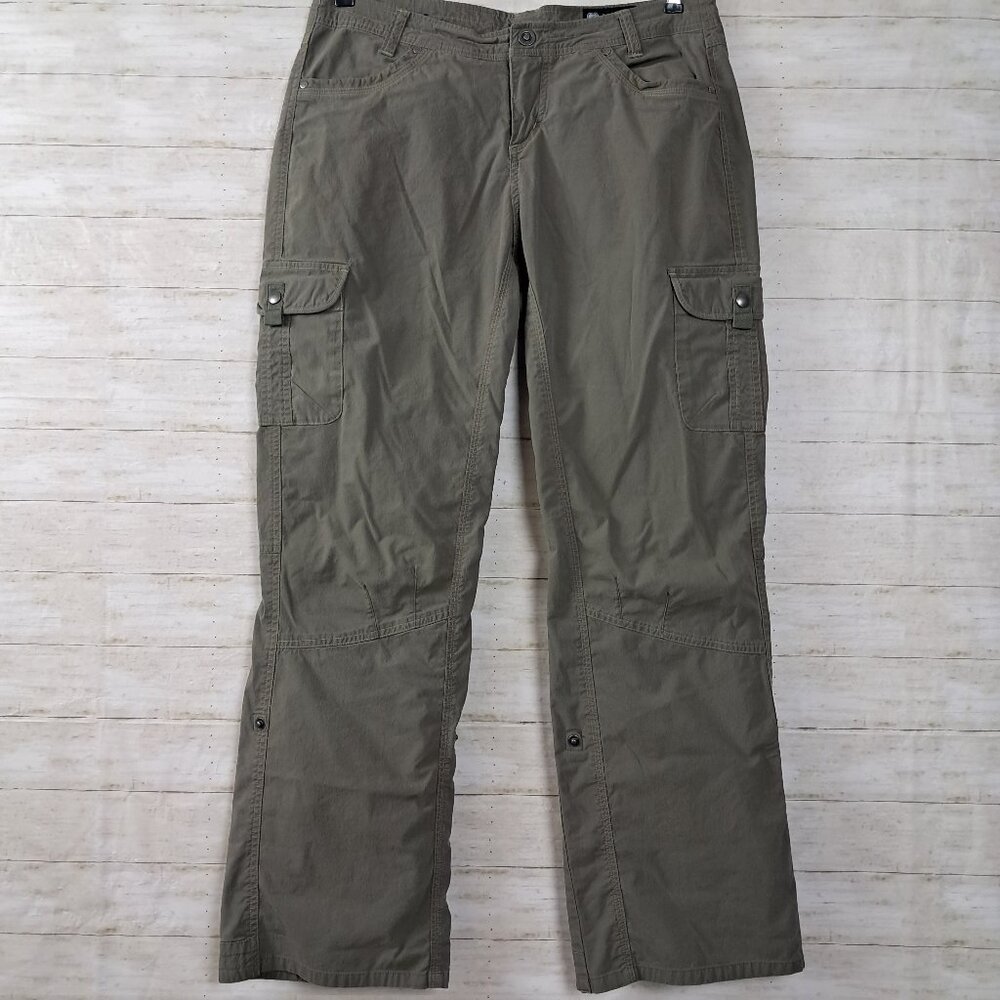 Kuhl Splash Roll-Up Cargo Hiking Pants 12